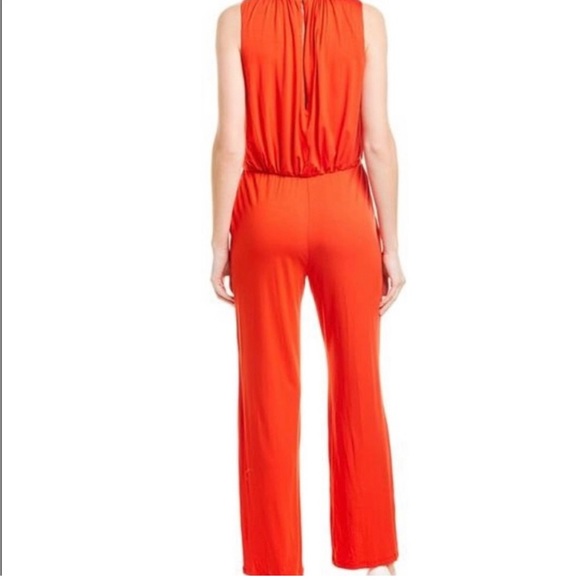 NWT Trina Turk Red Jumpsuit Size XL - Picture 2 of 12